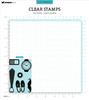 3 Pack Studio Light Essentials Clear Stamps-Nr. 667, Gifts For Him 5A0023M5-1G6N9