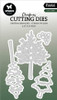 3 Pack - Studio Light Essentials Cutting Die-Nr. 840, Long Trees - 5A0023KW-1G6JG - 8713943152645