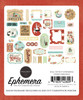 3 Pack Carta Bella Cardstock Ephemera-Icons, Roll With It 5A0023RD-1G6S0