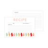 3 Pack - Echo Park Recipe Cards-Homemade - 5A0023ST-1G6SF