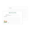 3 Pack Echo Park Recipe Cards-Homemade 5A0023ST-1G6SF