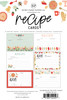 3 Pack - Echo Park Recipe Cards-Homemade - 5A0023ST-1G6SF