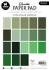 2 Pack Studio Light Unicolor Essentials Paper Pad 5.83"X8.25"-Nr. 206, Christmas Greens 5A0023K9-1G6JV