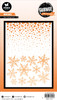 3 Pack - Studio Light Grunge 5.9"X8.25" Stencil-Nr. 284, Snow Background - 5A0023H5-1G6KB