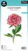 2 Pack Studio Light Essentials Clear Stamp-Nr. 693, Single Rose 5A0023K6-1G6JX