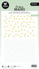 3 Pack - Studio Light Essentials 4.13"X5.83" Stencil-Nr. 290, Snow & Stars - 5A0023KZ-1G6L8 3 Pack - Studio Light Essentials 4.13"X5.83" Stencil-Nr. 290, Snow & Stars - 5A0023KZ-1G6L8
