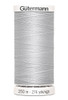 5 Pack - Gutermann Sew-All Thread 274yd-Silver - 250P-1G74J - 077780009004