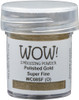 4 Pack - WOW! Embossing Powder 15ml-Polished Gold - Super Fine - WOW-1G63P - 5056333104224
