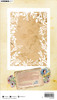 2 Pack Studio Light Jenine's Mindful Art Wild & Free Stencil-Nr. 283, Sprig Border 5A0023HC-1G6HJ