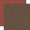 25 Pack Into The Wild Double-Sided Cardstock 12"X12"-Campfire Wood 5A0023SH-1G6WS - 691835411095