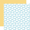 25 Pack Sunny Days Ahead Double-Sided Cardstock 12"X12"-Fluffy Clouds 5A0023S3-1G6YT - 691835423593