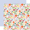 25 Pack Fruit Stand Double-Sided Cardstock 12"X12"-Fruit Blossoms 5A0023T2-1G6WX - 691835418391