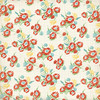 25 Pack Roll With It Double-Sided Cardstock 12"X12"-Roll With It Floral 5A0023T4-1G6WZ