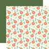 25 Pack Fruit Stand Double-Sided Cardstock 12"X12"-Just Peachy 5A0023T2-1G6YW - 691835419497
