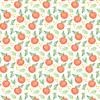 25 Pack Fruit Stand Double-Sided Cardstock 12"X12"-Just Peachy 5A0023T2-1G6YW