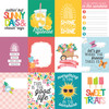 25 Pack Sunny Days Ahead Double-Sided Cardstock 12"X12"-3X4 Journaling Cards 5A0023S3-1G6Z2
