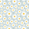 25 Pack Happy As Can Bee Double-Sided Cardstock 12"X12"-Lovely Bee Daisies 5A0023SF-1G6XN