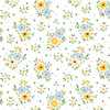 25 Pack Happy As Can Bee Double-Sided Cardstock 12"X12"-Happy Bees Floral 5A0023SF-1G6X7