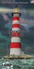 Atlantis Plastic Model Kit-Lighthouse with Light and Diorama Base - 5A00242S-1G7D1 - 850041894072