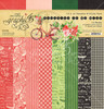 Graphic 45 Collection Pack 12"X12"-Patterns & Solids, Sunshine On My Mind 5A002444-1G7FM - 810070165772