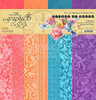 Graphic 45 Collection Pack 12"X12"-Patterns & Solids, Flight Of Fancy - 5A002441-1G7G7 - 810070165925