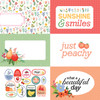 25 Pack Fruit Stand Double-Sided Cardstock 12"X12"-6X4 Journaling Cards 5A0023T2-1G6VL