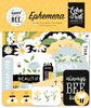 Echo Park Cardstock Ephemera-Icons, Happy As Can Bee 5A0023S0-1G6YX - 691835414195