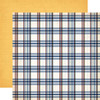 25 Pack Gone Fishing Double-Sided Cardstock 12"X12"-Cast Away Plaid 5A0023QQ-1G6TR - 691835414591