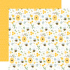 25 Pack Happy As Can Bee Double-Sided Cardstock 12"X12"-Happy As Can Bee 5A0023SF-1G6VP - 691835412290