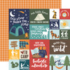 25 Pack Into The Wild Double-Sided Cardstock 12"X12"-Multi Journaling Cards 5A0023SH-1G6S6 - 691835410890