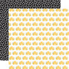 25 Pack Happy As Can Bee Double-Sided Cardstock 12"X12"-Sweet Honey Beehives 5A0023SF-1G6VK - 691835412795