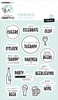 Studio Light Friendz Clear Stamps-Nr. 660, Cheers - 5A0023KP-1G6N1 - 8713943151372