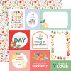 25 Pack Fruit Stand Double-Sided Cardstock 12"X12"-Multi Journaling Cards 5A0023T2-1G6VW - 691835419091
