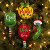 Bucilla Felt Ornaments Applique Kit Set Of 4-Merry Pickleball 5A00241X-1G7C1 - 046109897110