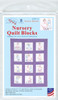 Jack Dempsey Stamped White Nursery Quilt Blocks 9"X9" 12/Pkg-Nursery Rhymes  5A00234Z-1G6R6 - 013155150148