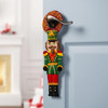 Bucilla Felt Door Hanger Applique Kit Set Of 2-Nutcracker Duo 5A00241W-1G7C4