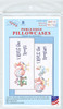 Jack Dempsey Stamped Pillowcases W/White Perle Edge 2/Pkg-Rule The Rooster  5A00233Y-1G6R8 - 013155858082