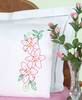 Jack Dempsey Stamped Pillowcases W/White Perle Edge 2/Pkg-Rule The Rooster  5A00233Y-1G6R8