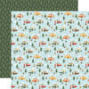 25 Pack Into The Wild Double-Sided Cardstock 12"X12"-Happy Camper 5A0023SH-1G6W6 - 691835410494