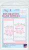 Jack Dempsey Stamped Decorative Hand Towel Pair 17"X28"-Faith, Hope, Peace & Love - 5A00234K-1G6Q4 - 013155028256