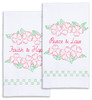 Jack Dempsey Stamped Decorative Hand Towel Pair 17"X28"-Faith, Hope, Peace & Love  5A00234K-1G6Q4