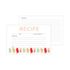 Echo Park Recipe Cards-Homemade 5A0023ST-1G6SF