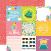 25 Pack Sunny Days Ahead Double-Sided Cardstock 12"X12"-4x4 Journaling Cards 5A0023S3-1G6W8 - 691835423494