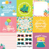25 Pack Sunny Days Ahead Double-Sided Cardstock 12"X12"-4x4 Journaling Cards 5A0023S3-1G6W8