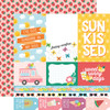25 Pack Sunny Days Ahead Double-Sided Cardstock 12"X12"-Multi Journaling Cards 5A0023S3-1G6WB - 691835423197