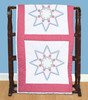 Jack Dempsey Stamped White Quilt Blocks 18"X18" 6/Pkg-Star - 5A002359-1G6Q8 Jack Dempsey Stamped White Quilt Blocks 18"X18" 6/Pkg-Star - 5A002359-1G6Q8