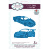 Creative Expressions Craft Die By Sue Wilson-Super Cars, Dream Car Collection 5A00243Y-1G7DC - 5055305988466