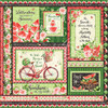 15 Pack Sunshine On My Mind Double-Sided Cardstock 12"X12"-Enjoy The Ride 5A002446-1G7FL