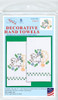 Jack Dempsey Stamped Decorative Hand Towel Pair 17"X28"-Puppies - 5A00233Z-1G6QR - 013155028812 Jack Dempsey Stamped Decorative Hand Towel Pair 17"X28"-Puppies - 5A00233Z-1G6QR - 013155028812