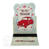 Creative Expressions Clear Stamp Set 6"X8"-Classic Cars 5A00243K-1G7DT